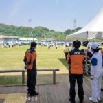 장수소방서 최경천 서장, 아태마스터스대회 경기장 점검