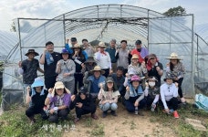 정읍시 고부면사무소. 사회복지과 직원들, 영농철 농촌 일손 돕기 나서