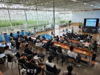 김제 스마트팜 창업교육 후끈