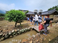 고창 신림면, 가평초 학생들과 함께 현충시설 환경정비