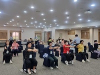 고창군 석정웰파크병원, 암환우 위한 힐링캠프에 암면역 운동처방 치료프로그램