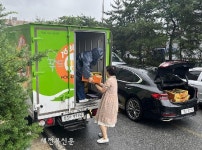 장수군사회복지협 기초 푸드뱅크, 취약계층에 나눔