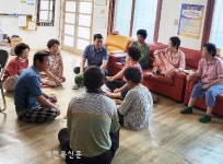 정읍시 새내기 장명동장, 경로당 방문 소통행정 추진