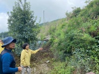 장수군농업기술센터, 집중호우 대비  순환농업단지 점검
