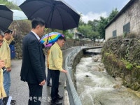 정성주 김제시장, 무엇보다 시민의 안전이 최우선 입니다