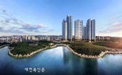 HL디앤아이한라, 은파호수공원 앞 ‘군산 지곡 한라비발디 2차 은파레이크뷰’ 내달 분양