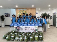 완주군, 용진읍 주민자치위원회 여름나기 나눔