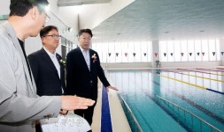 라온체육센터 여는 날