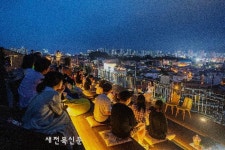 도서공연_갤럭시아_1 | 도서관 루프탑에서 펼쳐지는 낭만 공연