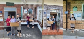 김제 공덕빵줌마, 경로당 빵 나눔