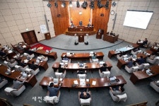 군산시의회 제258회 임시회 열어