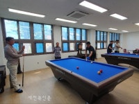 장수군 계북면, 생활체육 활성화 무료 당구장 개관