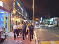 정읍경찰서 상동지구대, 시민경찰연합회와 협약