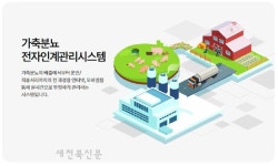 익산시, 가축분뇨 전자관리 시스템 도입