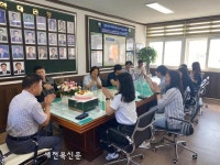 고창 대산면, 지역민 애로사항 청취