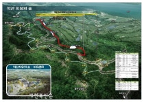 익산시, 함라산 치유의숲 조성사업 순항