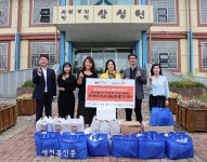 바이오진흥원-식품 기업-월드비전, 사회공헌활동 전개