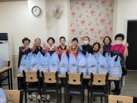완주 운주면 운주교회 밑반찬 나눔 봉사