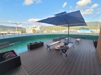 장계노인복지관, 이용자 쉼터 조성…“쉬다가세 친구야”