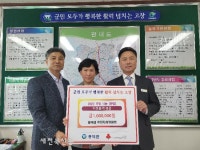 고창 흥덕면, 이웃돕기 성금