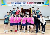 전주탁구센터, 2023 전북 동호인리그 왕중왕전 우승