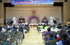 장수군 지역아동센터연합 종합발표회 열려