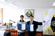군산기계공업고등학교, 삼영종합중장비학원 협약 맺어