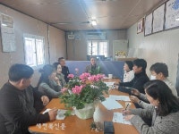 장수군 장계면, 오지마을 복지마차 회의