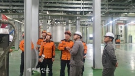 익산소방서, 위험물 및 화학물질 시설 화재안전 현장지도 실시
