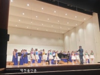 ‘전주아중중 어머니합창단’ 아름다운 하모니 아홉 번째 무대
