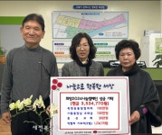 남원시 죽항동, 희망나눔 온정의 손길 이어져