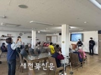 익산소방서, 요양시설 대상 화재 안전 특수시책 추진
