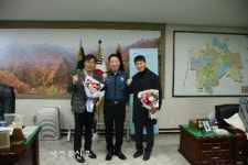 정읍경찰서, 정년 퇴임식