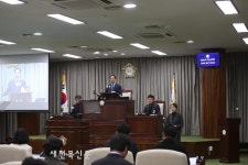 익산시의회, 제257회 임시회 폐회