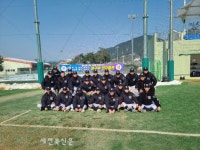 전지훈련 메카 고창…야구 선수단 `땀 뻘뻘