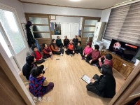 고창 성송면, 경로당 현장 방문