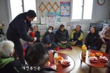 부안소방서, 마을회관 찾아가는 화재 예방 안전교육 실시