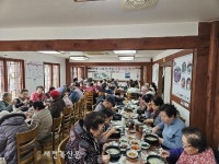 김제, 지평선한우명품관, 어르신들에 국밥 대접