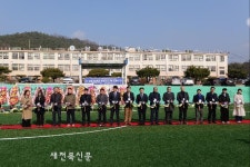 남원고등학교, 친환경 인조잔디운동장 준공