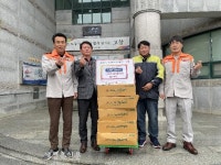 체리부로, 고창군 성내면 육계닭 200마리 기탁