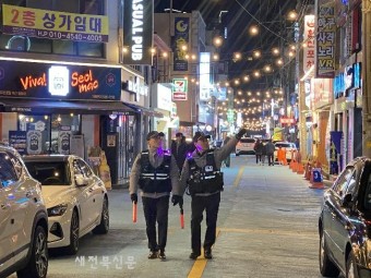 전북경찰 기동순찰대 투입...최일선 치안 대응