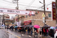 군산시, 짬뽕특화거리 봄철 환경개선 추진