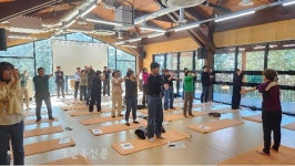 국립고창치유의숲, 산림복지서비스 첫걸음