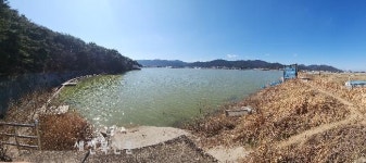 한국농어촌공사부안지사, 가뭄대응 사산저수지 준설사업 시행