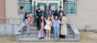 계화초등학교 3학년생, 부안경찰서 계화파출소 방문
