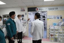 최병관 전북도 행정부지사, 원광대학교병원 방문해 의료진 격려