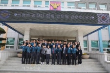 임병숙 전북경찰청장, 임실경찰서 방문 소통·화합의 치안 간담회