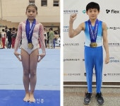전북체중 체조 전국대회 남·여 동반 금메달 획득