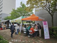 정읍시, ‘치매 걱정 없는 우리 마을’ 치매 안심마을 홍보 부스 운영