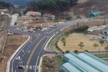 국도22호선 고창 해리-부안 도로시설개량공사 8일 개통